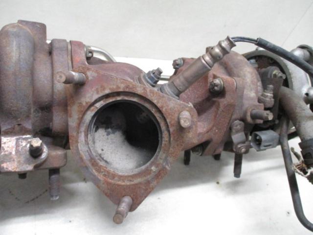 TOYOTA純正 タービン+アウトレットパイプ チェイサー JZX90