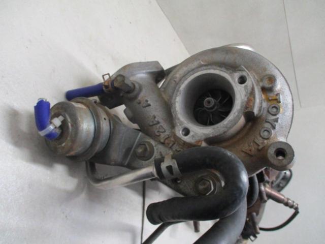 TOYOTA純正 タービン+アウトレットパイプ チェイサー JZX90
