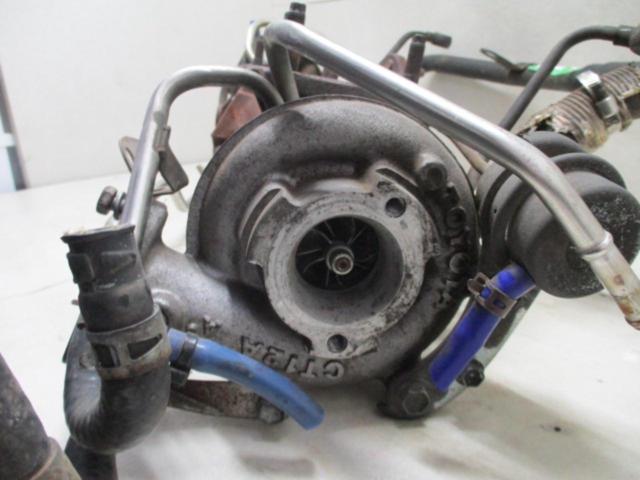 TOYOTA純正 タービン+アウトレットパイプ チェイサー JZX90
