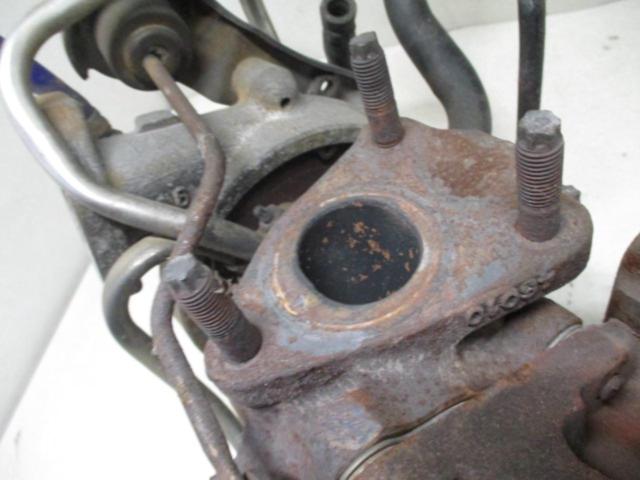 TOYOTA純正 タービン+アウトレットパイプ チェイサー JZX90