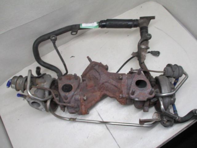 TOYOTA純正 タービン+アウトレットパイプ チェイサー JZX90