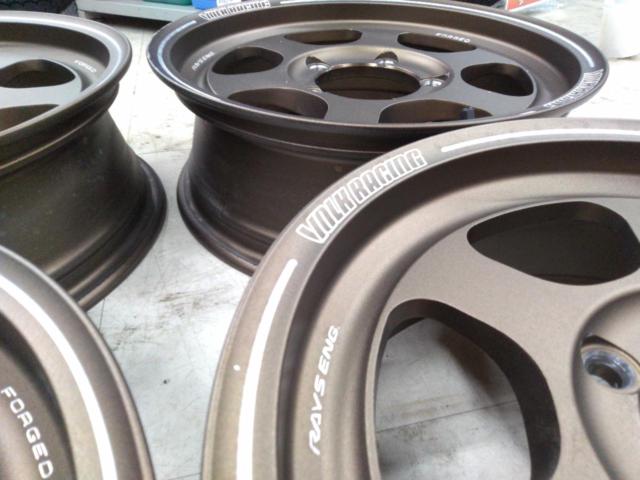 RAYS (Rays)
TE37
XT
FOR
JIMNY