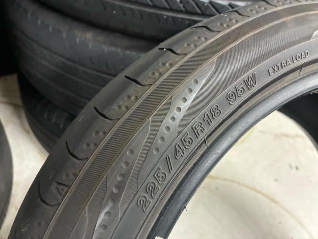 【YOKOHAMA】BluEarth RV-03 225/45R18 2本
