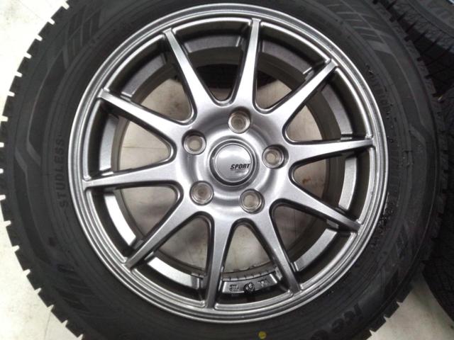 Yellowhat SPORT ABELIA+【YOKOHAMA】iceGUARD iG60