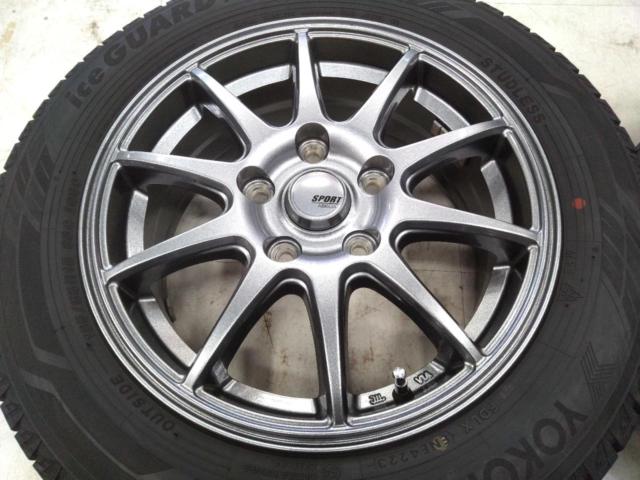 Yellowhat SPORT ABELIA+【YOKOHAMA】iceGUARD iG60