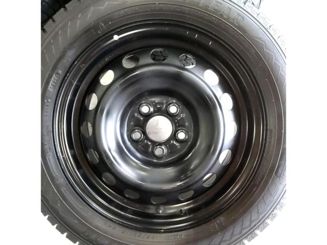 【トヨタ純正】 170系シエンタ純正スチールホイール+【GOODYEAR】ICENAVI8