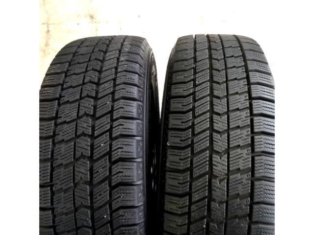 【トヨタ純正】 170系シエンタ純正スチールホイール+【GOODYEAR】ICENAVI8