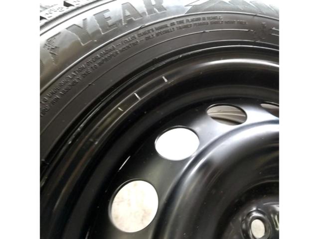 【トヨタ純正】 170系シエンタ純正スチールホイール+【GOODYEAR】ICENAVI8