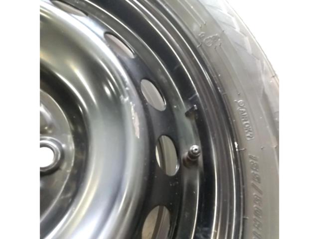 【トヨタ純正】 170系シエンタ純正スチールホイール+【GOODYEAR】ICENAVI8