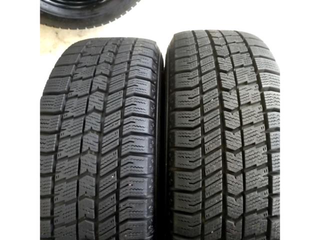 【トヨタ純正】 170系シエンタ純正スチールホイール+【GOODYEAR】ICENAVI8