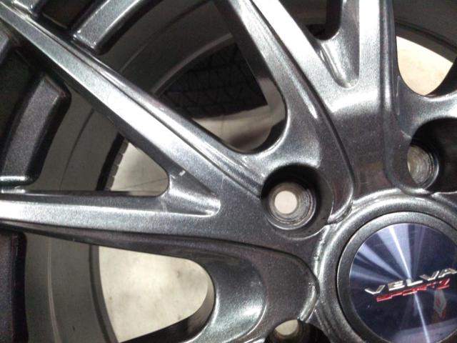 【weds】VELVA SPORT2+【BRIDGESTONE】BLIZZAK DM-V3