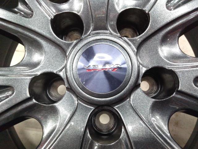 【weds】VELVA SPORT2+【BRIDGESTONE】BLIZZAK DM-V3