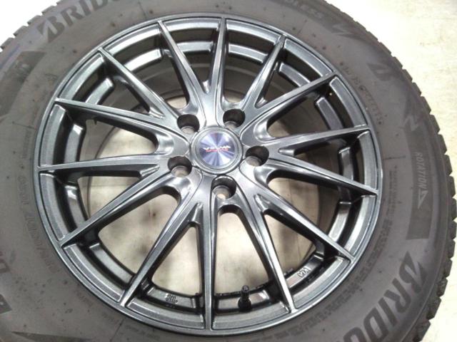 【weds】VELVA SPORT2+【BRIDGESTONE】BLIZZAK DM-V3