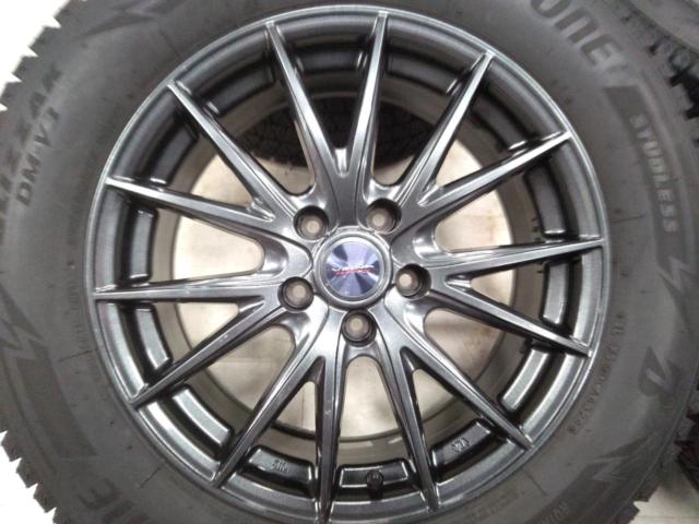 【weds】VELVA SPORT2+【BRIDGESTONE】BLIZZAK DM-V3