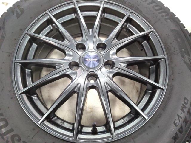 【weds】VELVA SPORT2+【BRIDGESTONE】BLIZZAK DM-V3