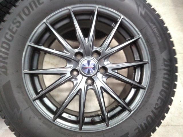 【weds】VELVA SPORT2+【BRIDGESTONE】BLIZZAK DM-V3