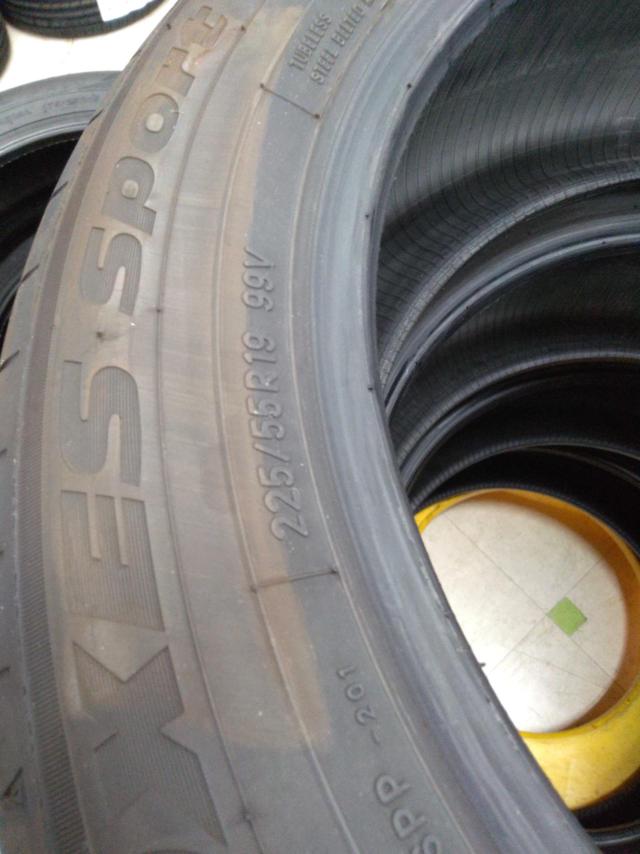 【TOYO】PROXES Sport 225/55R19  4本セット