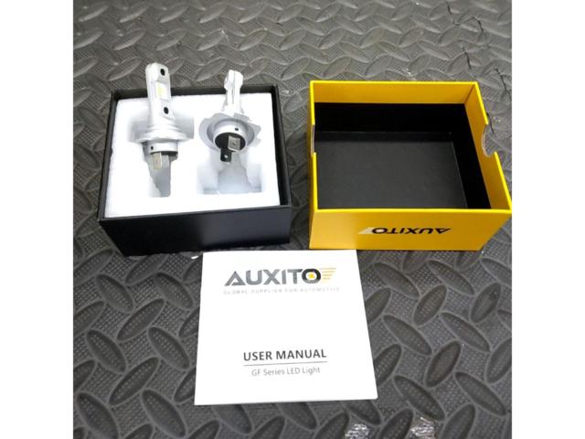 ●AUXITO H7 LEDバルブ 2個セット