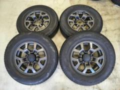 【スズキ】 JB74ジムニーシエラ/ノマド純正アルミホイール+【BRIDGESTONE】DUELER H/T684