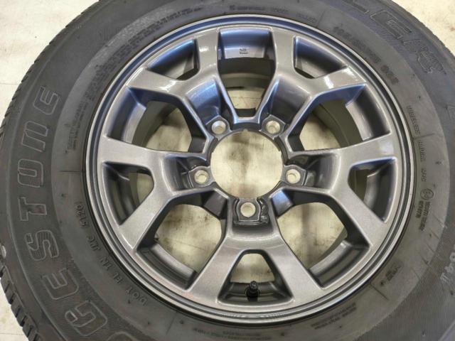 【スズキ】 JB74ジムニーシエラ/ノマド純正アルミホイール+【BRIDGESTONE】DUELER H/T684