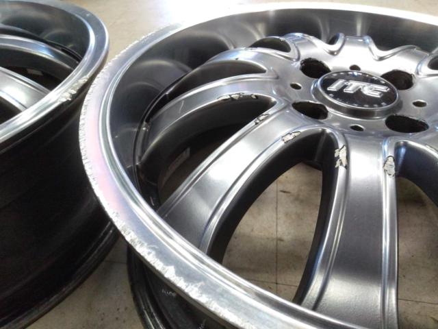 【RAYS】SEBRING ITC SPORT PROUD スポーク傷大