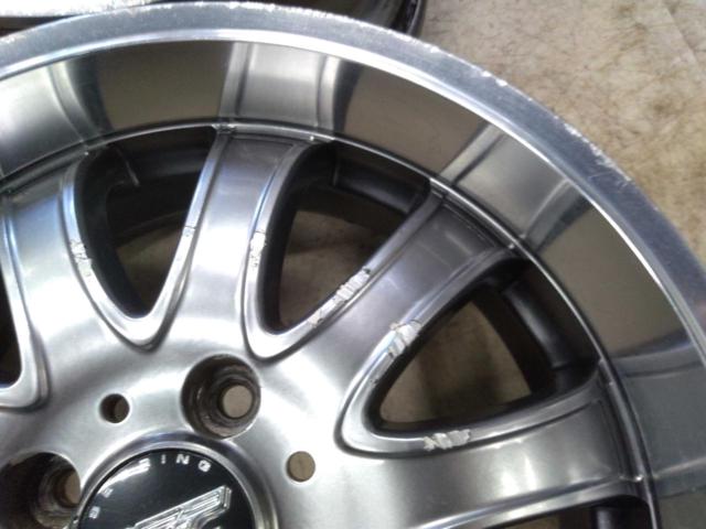 【RAYS】SEBRING ITC SPORT PROUD スポーク傷大