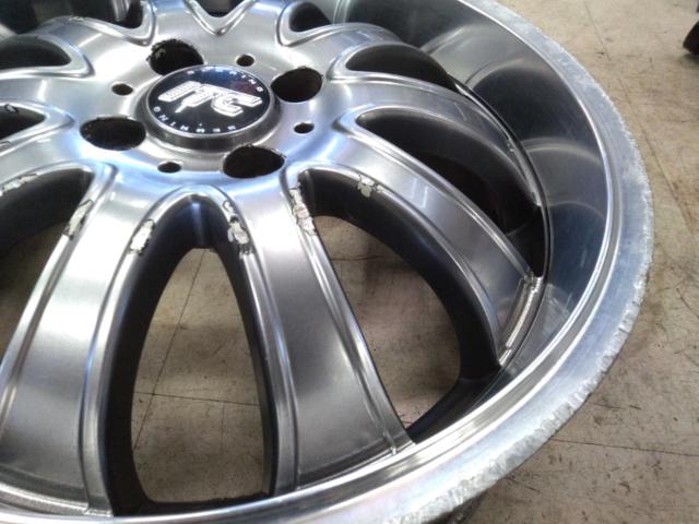 【RAYS】SEBRING ITC SPORT PROUD スポーク傷大
