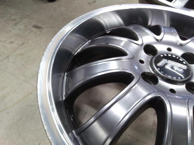 【RAYS】SEBRING ITC SPORT PROUD スポーク傷大