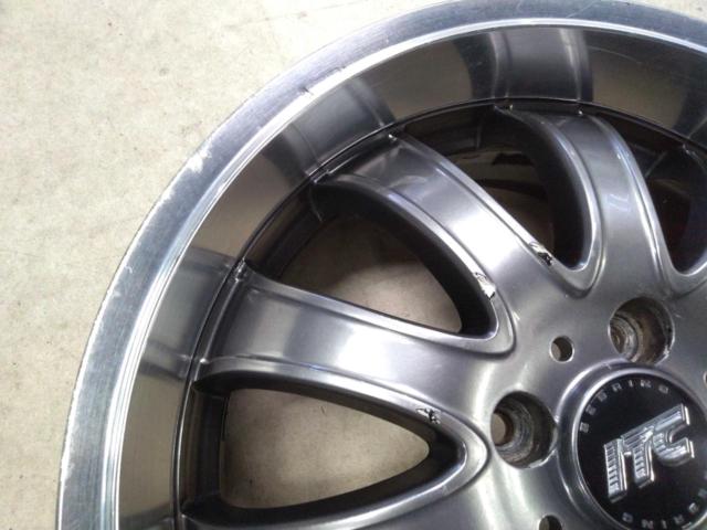 【RAYS】SEBRING ITC SPORT PROUD スポーク傷大
