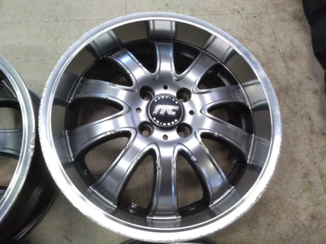 【RAYS】SEBRING ITC SPORT PROUD スポーク傷大