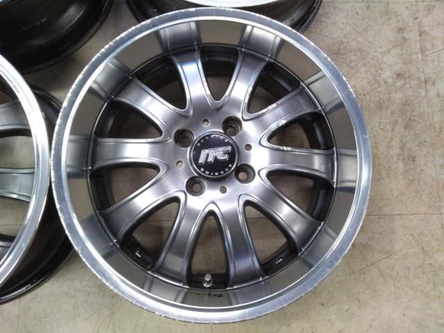 【RAYS】SEBRING ITC SPORT PROUD スポーク傷大