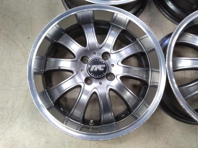 【RAYS】SEBRING ITC SPORT PROUD スポーク傷大