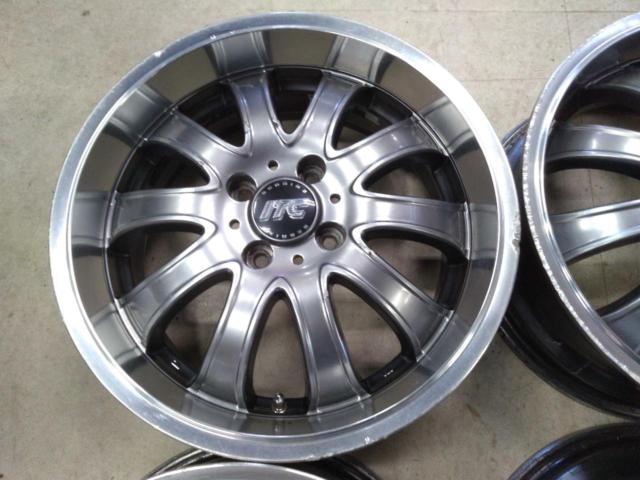 【RAYS】SEBRING ITC SPORT PROUD スポーク傷大