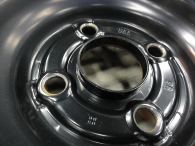 【スペアタイヤ!!1本!!】HONDA フィット純正スチール  + KENDA(ケンダ) KR203
