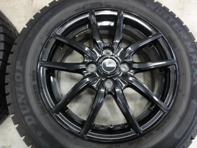 HOT STUFF G.speed G-02  + DUNLOP WINTERMAXX WM02