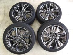TOYOTA 220系クラウン RSアドバンス後期純正ホイール + GOODYEAR EAGLE LS EXE