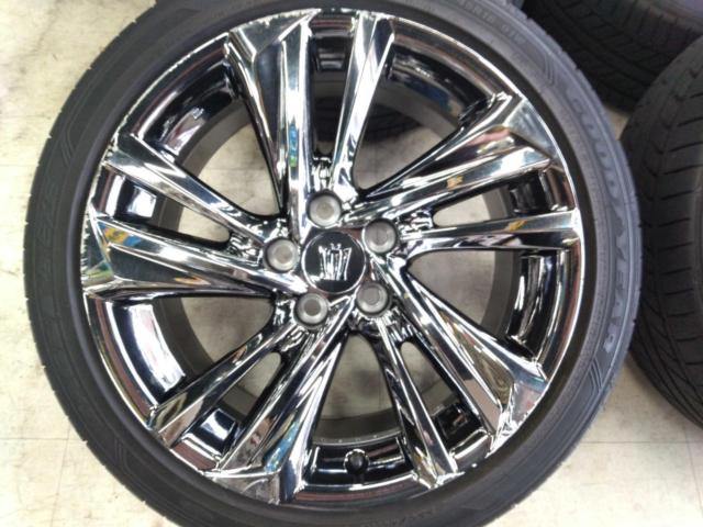 TOYOTA 220系クラウン RSアドバンス後期純正ホイール + GOODYEAR EAGLE LS EXE