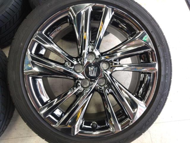 TOYOTA 220系クラウン RSアドバンス後期純正ホイール + GOODYEAR EAGLE LS EXE