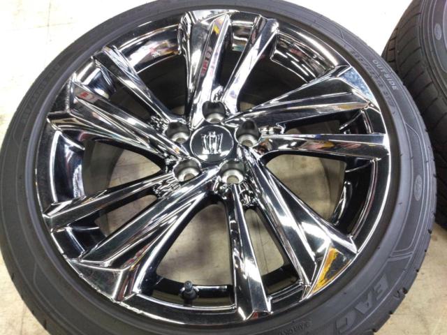 TOYOTA 220系クラウン RSアドバンス後期純正ホイール + GOODYEAR EAGLE LS EXE