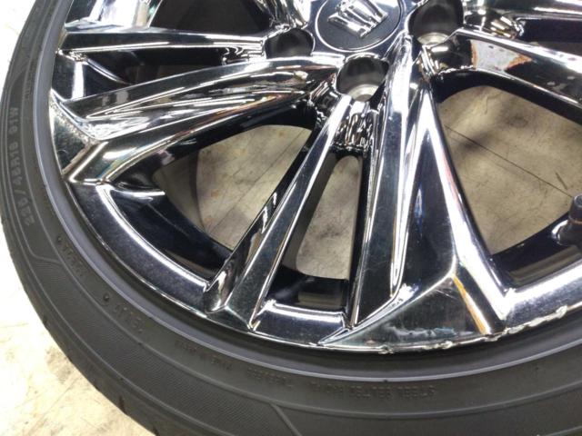 TOYOTA 220系クラウン RSアドバンス後期純正ホイール + GOODYEAR EAGLE LS EXE