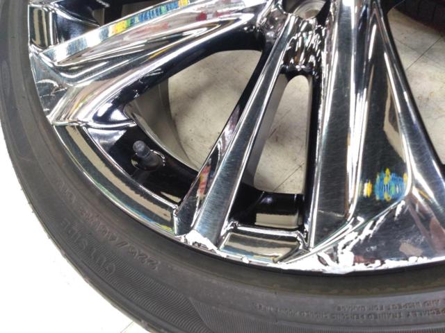 TOYOTA 220系クラウン RSアドバンス後期純正ホイール + GOODYEAR EAGLE LS EXE