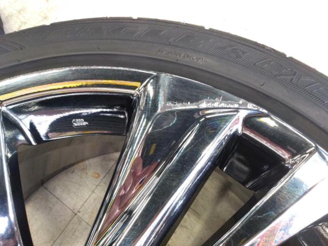 TOYOTA 220系クラウン RSアドバンス後期純正ホイール + GOODYEAR EAGLE LS EXE