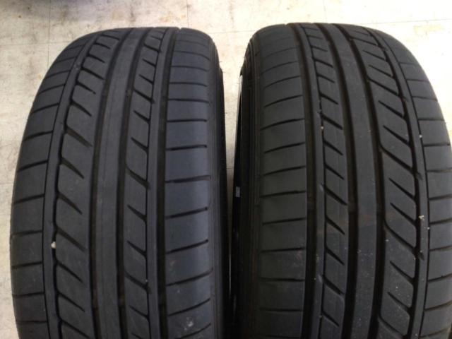 TOYOTA 220系クラウン RSアドバンス後期純正ホイール + GOODYEAR EAGLE LS EXE