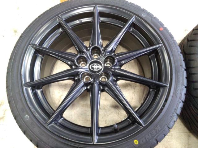 TOYOTA GR86 RZグレード 純正ホイール +KENDA(ケンダ) KR20