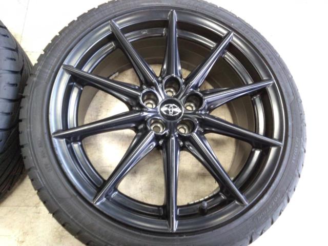 TOYOTA GR86 RZグレード 純正ホイール +KENDA(ケンダ) KR20