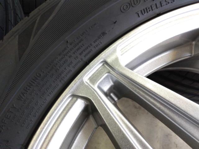 【新品タイヤ付!!】TOPY AZANE JL + KENDA KR203