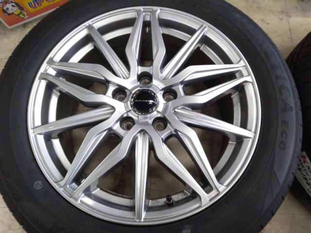 【新品タイヤ付!!】TOPY AZANE JL + KENDA KR203