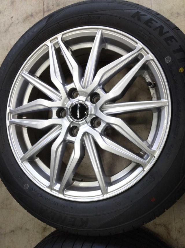 【新品タイヤ付!!】TOPY AZANE JL + KENDA KR203