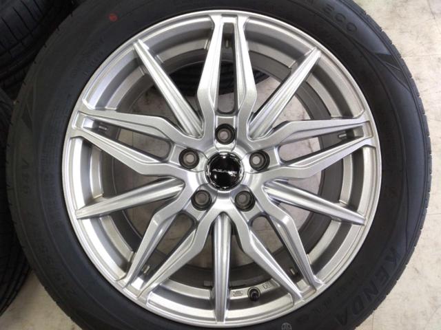 【新品タイヤ付!!】TOPY AZANE JL + KENDA KR203