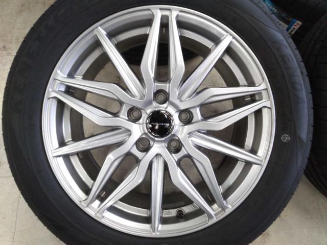 【新品タイヤ付!!】TOPY AZANE JL + KENDA KR203